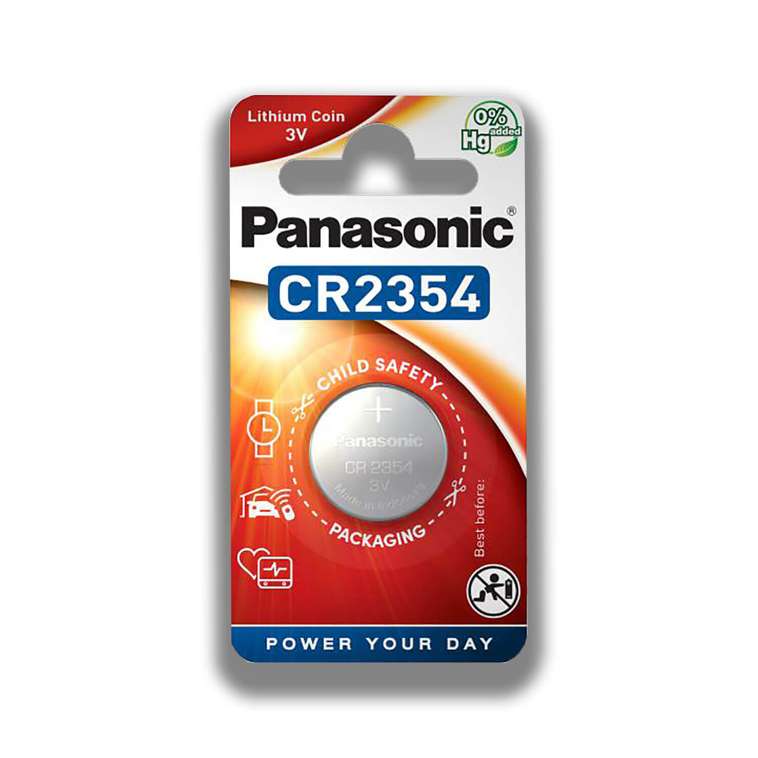 Panasonic CR2354, Lithium Batterie, 3,0V Panasonic CR2354, Lithium Batterie, 3,0V