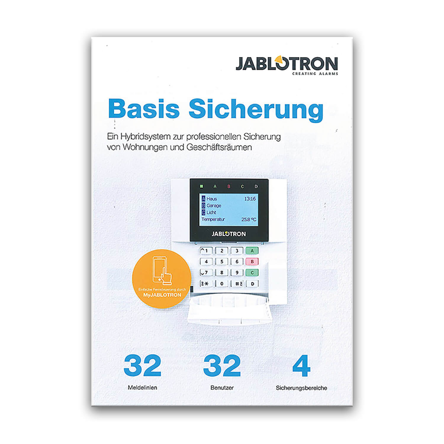 B2B Flyer "Basis Sicherung" (20 Stück)