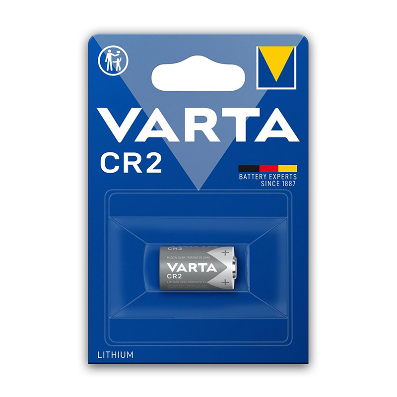 VARTA Lithium CR2  (1 Stück)