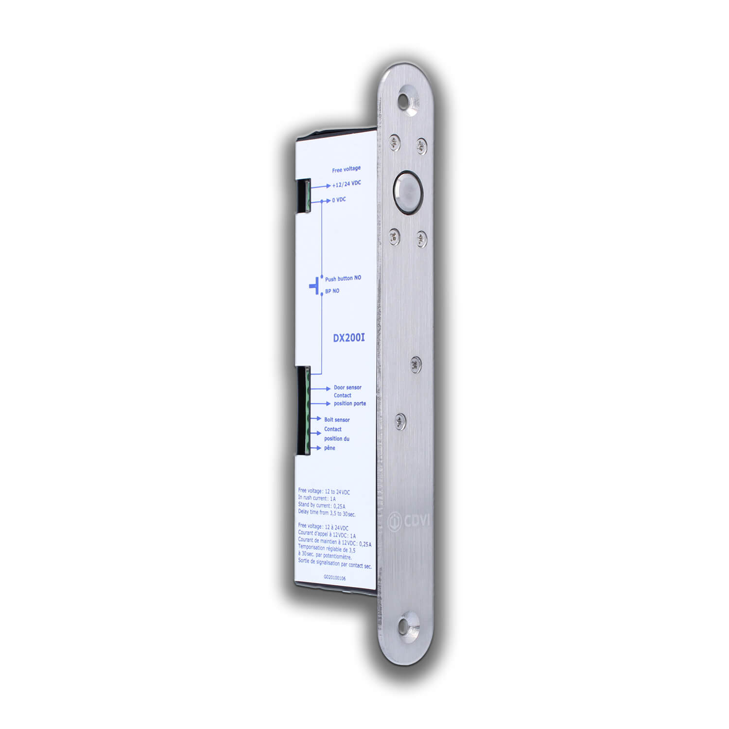 Sperrelement mit Türkontakt DX200I