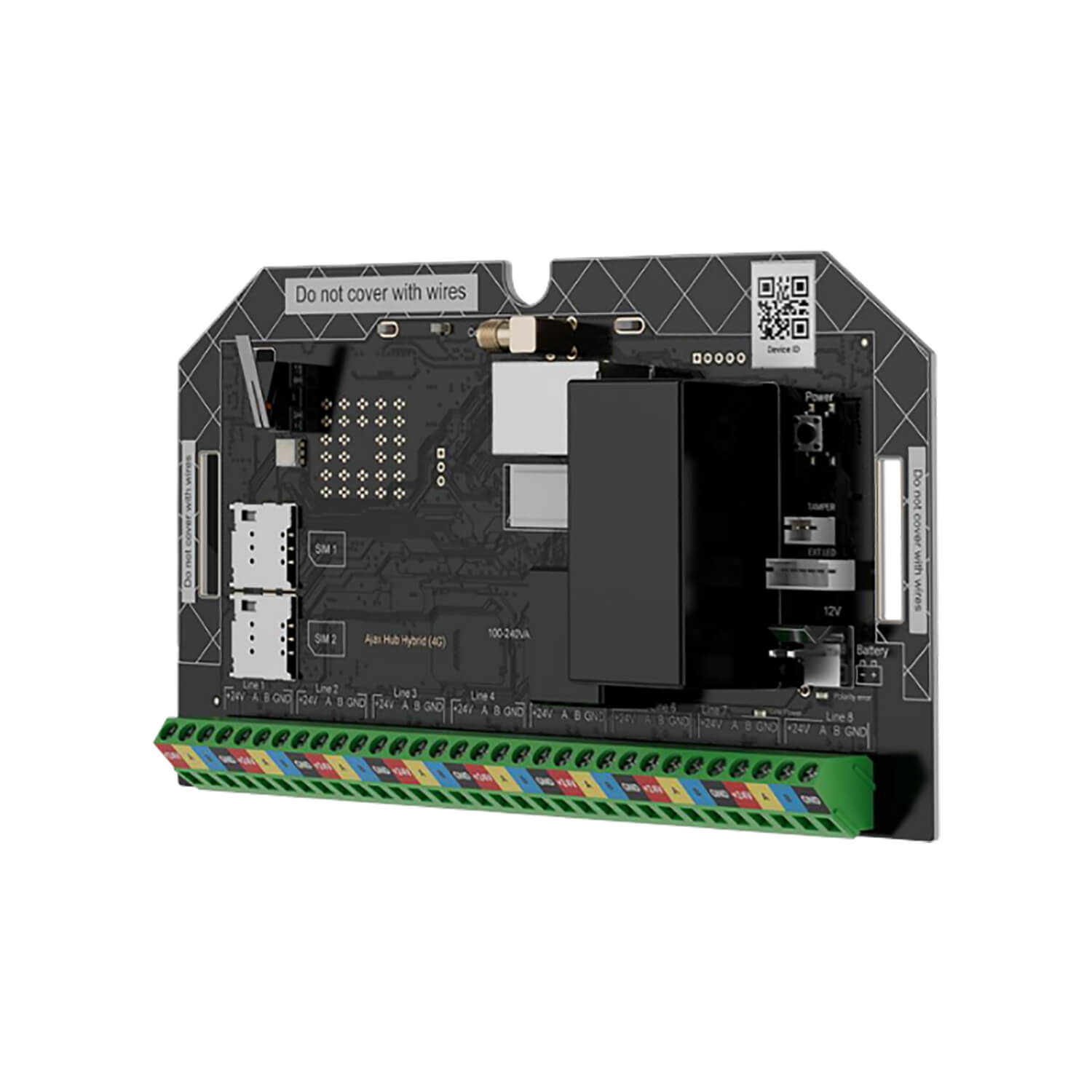 Ajax Superior Hub Hybrid 2 (ohne Gehäuse)