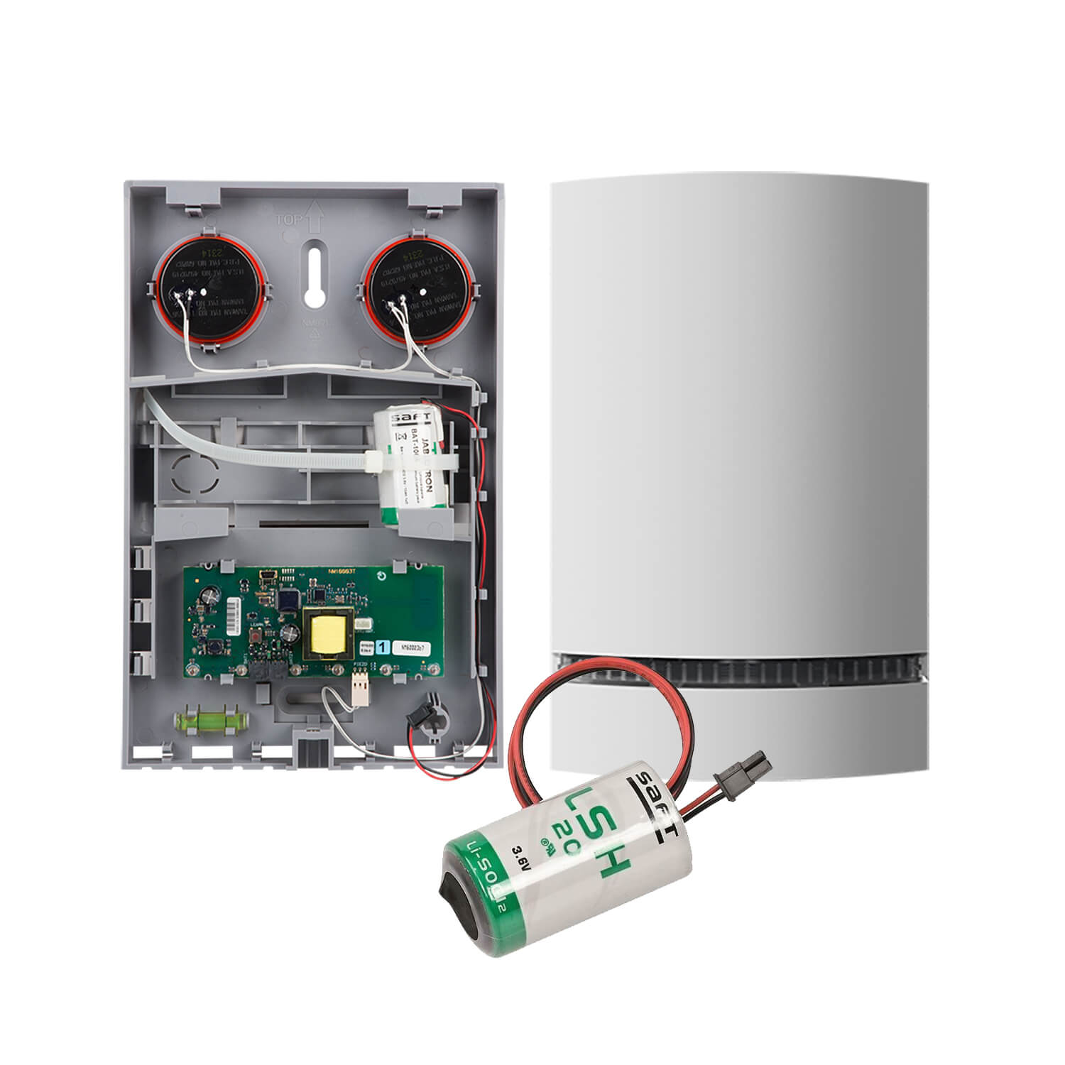 Jablotron Funk Außensirenen-Komplett-Set