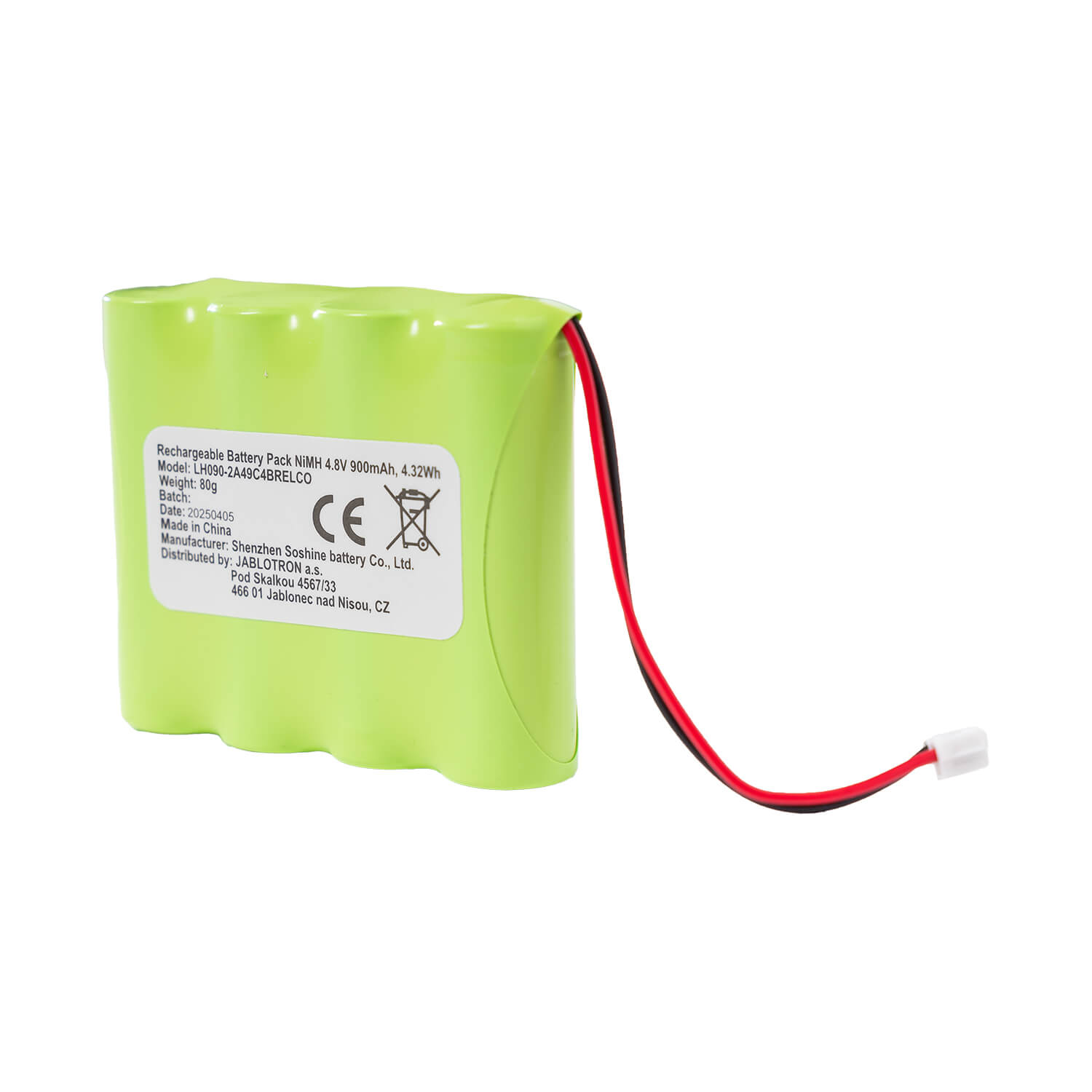 Jablotron BAT-4V8-LH0900